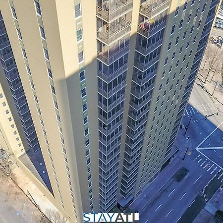 High Rise Downtown Condo With Skyline View Ατλάντα Εξωτερικό φωτογραφία