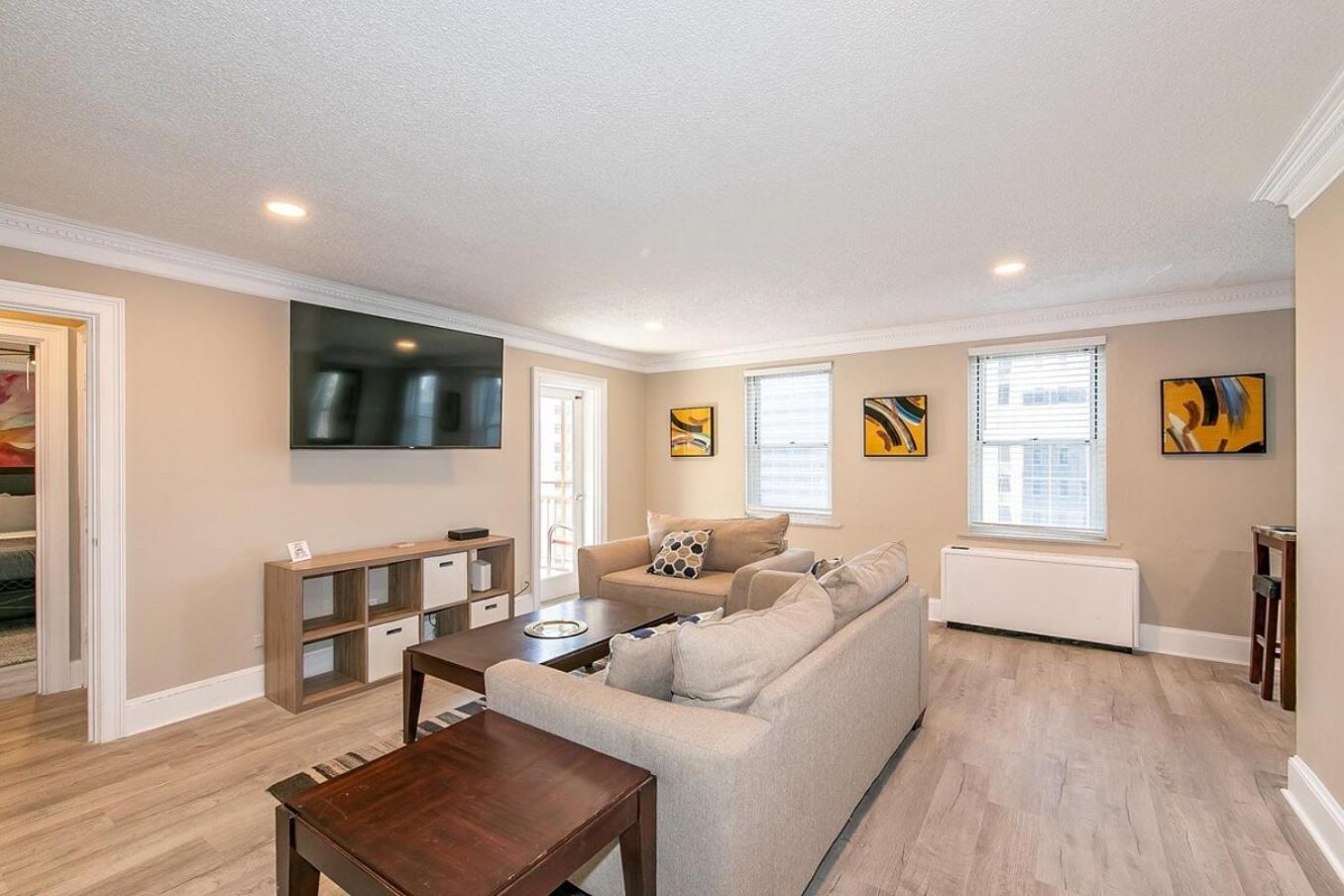 High Rise Downtown Condo With Skyline View Ατλάντα Εξωτερικό φωτογραφία